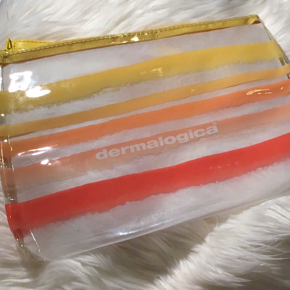Dermalogica clear cosmetic tote